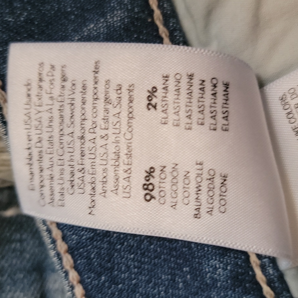NWT MOTHER SUPERIOR  The Dutchie Short Fray - Picture 10 of 12